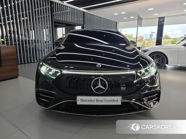 Mercedes-Benz EQS V297 id 5012234 из Кореи 13
