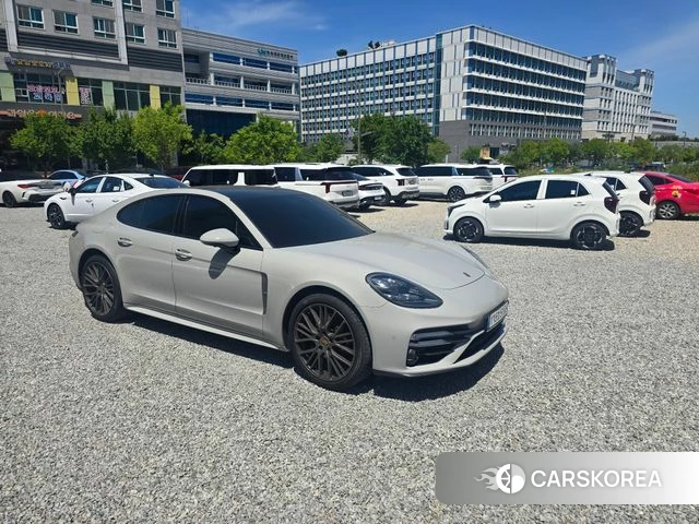 Porsche Panamera (971) 2022 Серебристо-серый из Кореи, фото 6