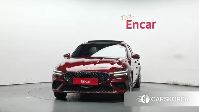 Genesis The New G70 id 5026263 из Кореи 13