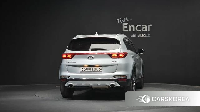 Kia Sportage The Bold id 5023346 из Кореи 23