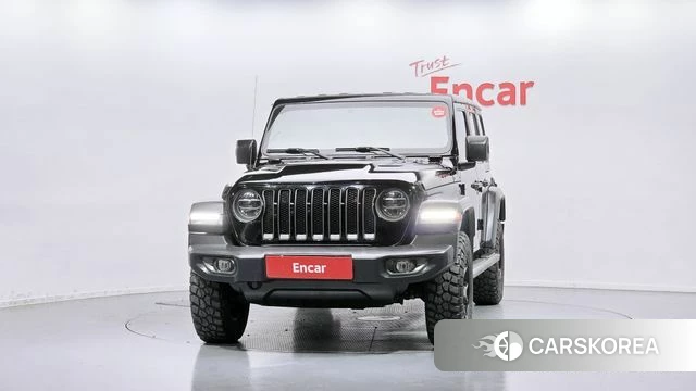 Jeep Wrangler (JL) id 4966953 из Кореи 23