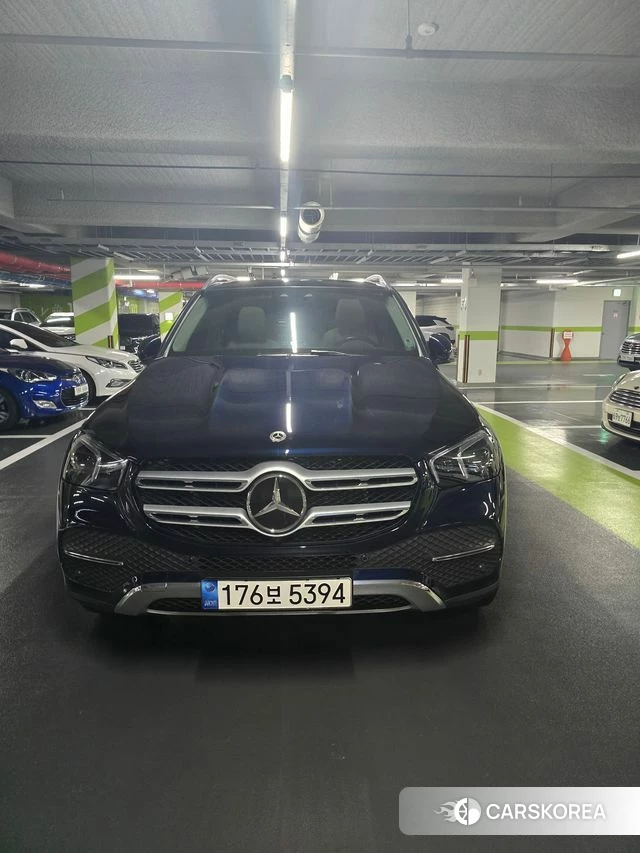 Mercedes-Benz GLE-Class W167 2021 Синий из Кореи, фото 3