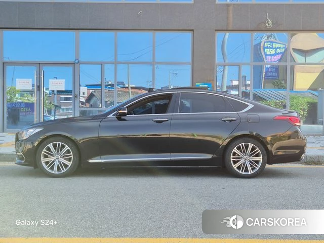 Genesis G80 id 5004685 из Кореи 13