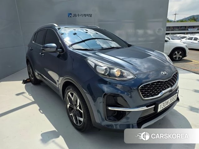 Kia Sportage The Bold id 5041560 из Кореи 9