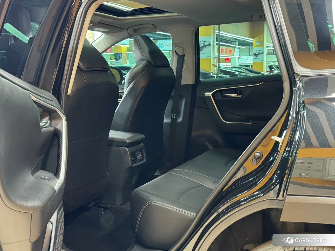 Toyota Wildlander 2021 Черный из Китая, фото 5