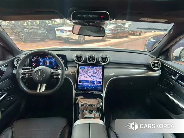 Mercedes-Benz C-class 2024 Белый из Китая, фото 3