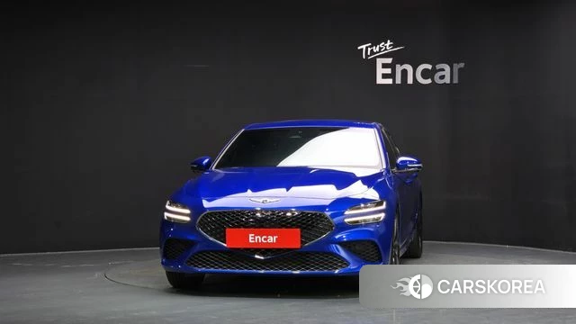 Genesis The New G70 id 4975850 из Кореи 23