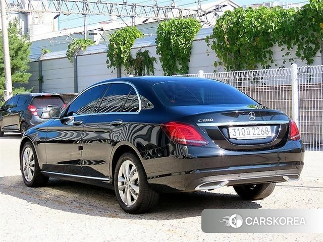 Mercedes-Benz C-Class W205 id 4966954 из Кореи 13