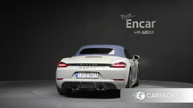 Porsche 718 Boxster id 4990873 из Кореи 23