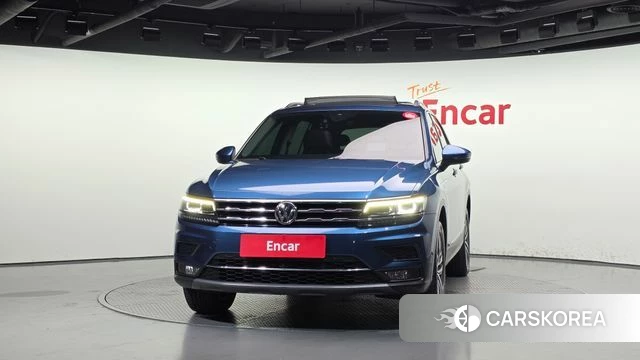 Volkswagen Tiguan Allspace id 4998089 из Кореи 23