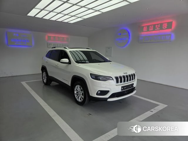Jeep Cherokee (KL) id 4944016 из Кореи 13