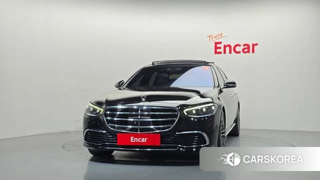 Mercedes-Benz S-Class W223 id 5012820 из Кореи 23