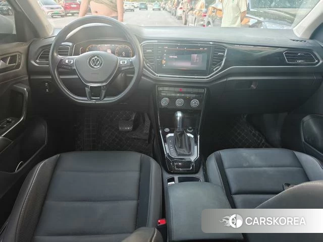 Volkswagen T-Roc 2021 Белый из Китая, фото 3