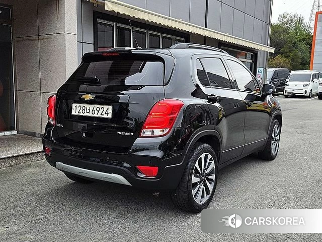 Chevrolet (GM Daewoo) The New Trax id 5031153 из Кореи 12