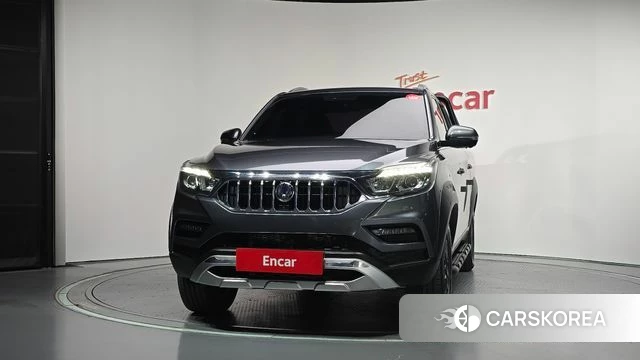 Ssangyong Rexton Sports Cannes id 4952294 из Кореи 23