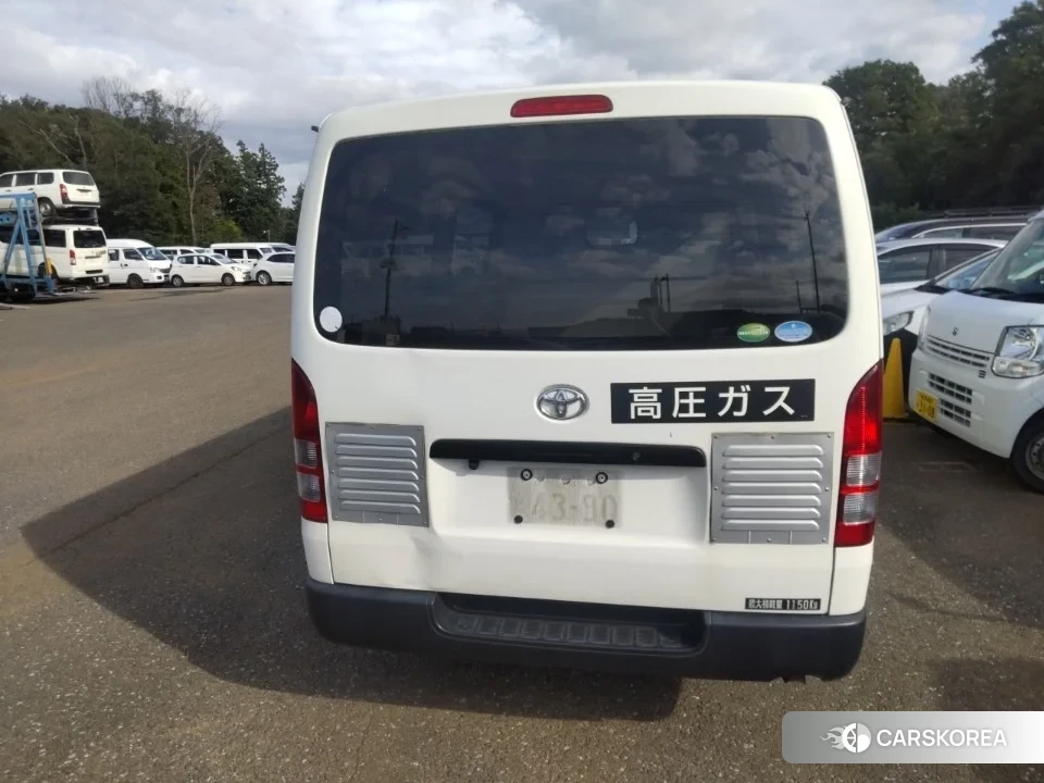 Toyota HiAce Van 2020 из Японии, фото 3