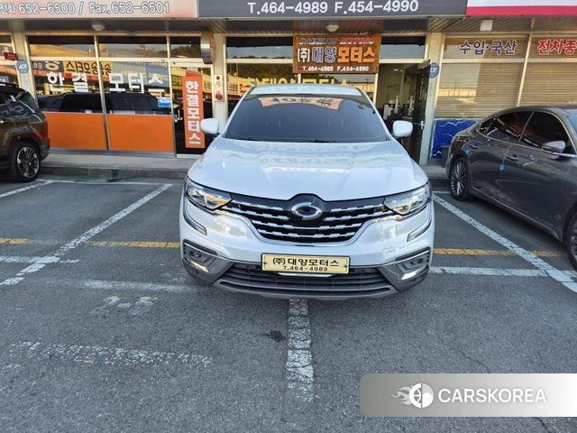 Renault Korea (Samsung) The New QM6 id 4987799 из Кореи 13