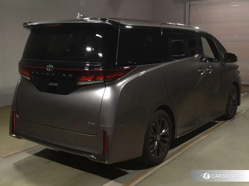 Toyota Vellfire 2026 из Японии, фото 3