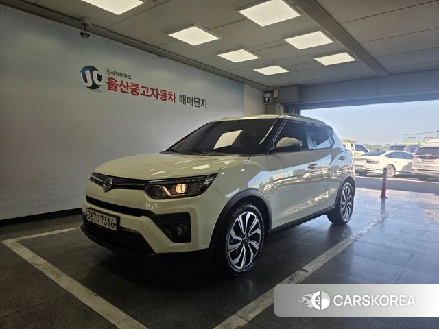 Ssangyong Berry New Tivoli id 4948910 из Кореи 12
