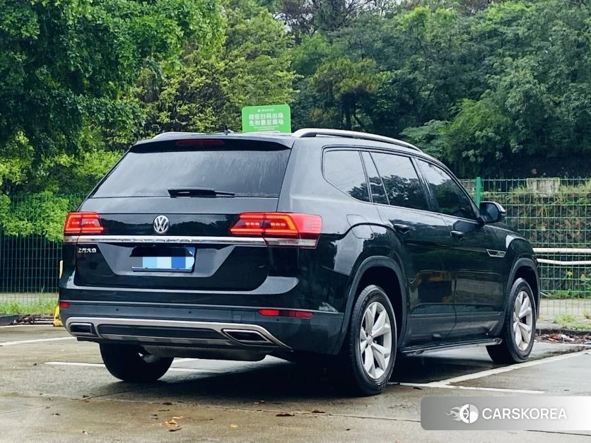Volkswagen Teramont 2019 Черный из Китая, фото 3