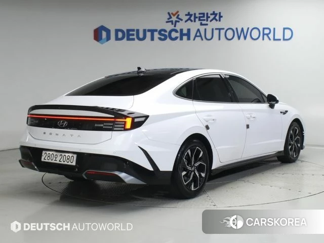 Hyundai Sonata D Edge (DN8) id 4778883 из Кореи 13