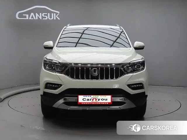 Ssangyong Rexton Sports Cannes id 3778652 из Кореи 13
