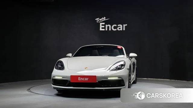 Porsche 718 Boxster id 5041606 из Кореи 23