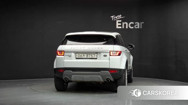 Land Rover Range Rover Evoque id 4977832 из Кореи 23