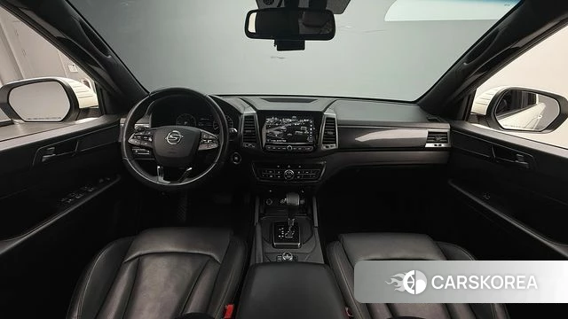 Ssangyong The New Rexton Sports Cannes id 5027294 из Кореи 13