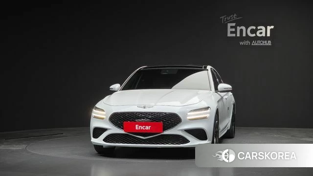 Genesis The New G70 id 5003316 из Кореи 23