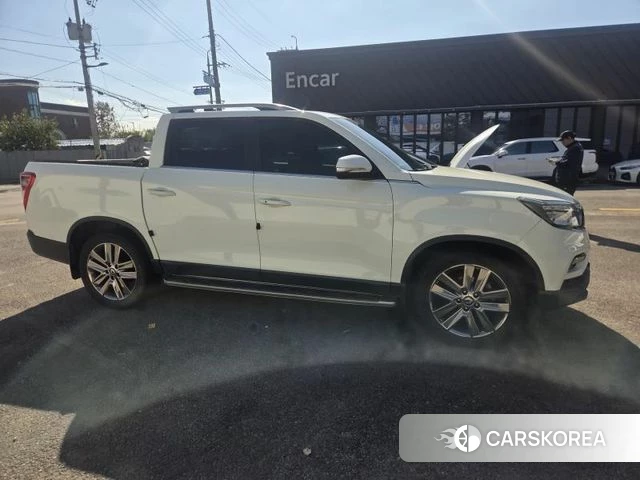 Ssangyong Rexton Sports 2020 Белый из Кореи, фото 3