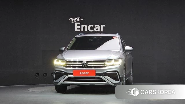 Volkswagen Tiguan Allspace id 5027537 из Кореи 13