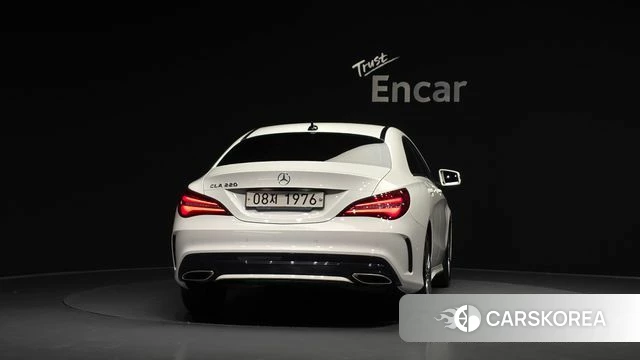 Mercedes-Benz CLA-Class C117 id 5018903 из Кореи 23