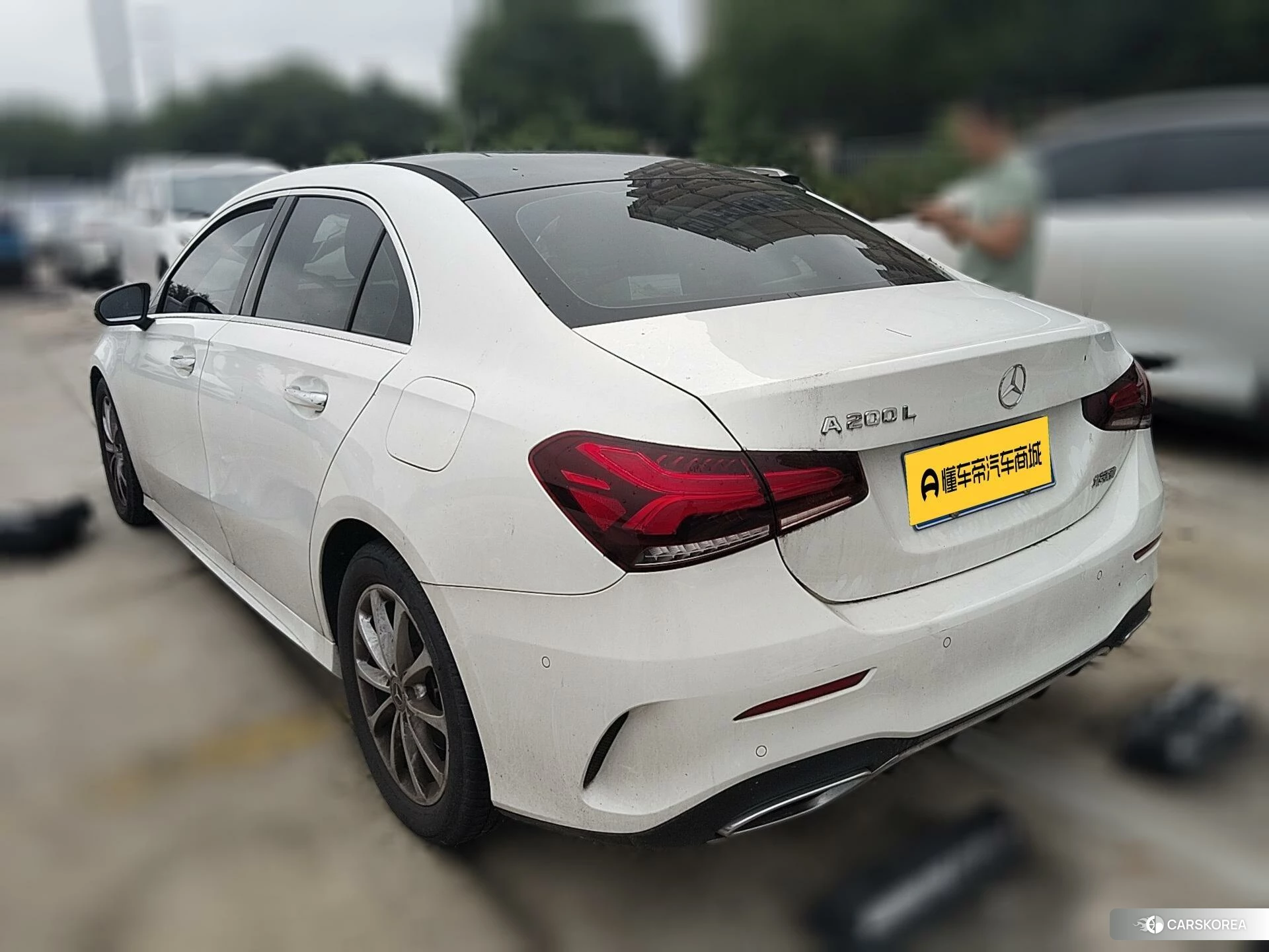 Mercedes-Benz A-Class 2021 Белый из Китая, фото 3