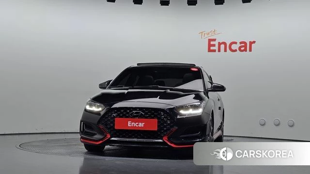 Hyundai Veloster (JS) id 4943450 из Кореи 23