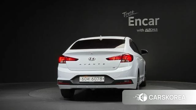 Hyundai The New Avante AD id 4837079 из Кореи 23