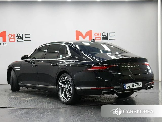Genesis G90 (RS4) 2022 Черный из Кореи, фото 4