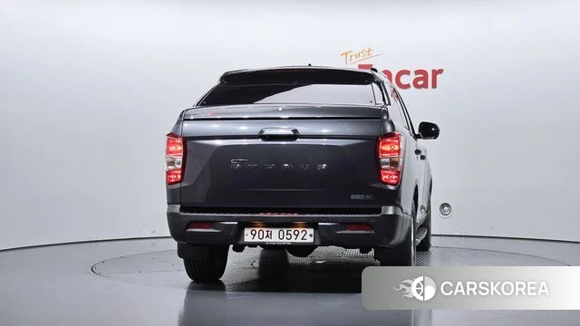 Ssangyong Rexton Sports id 4993523 из Кореи 23