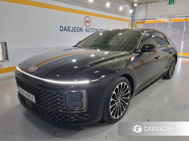 Hyundai Grandeur Hybrid (GN7) id 4783618 из Кореи 13
