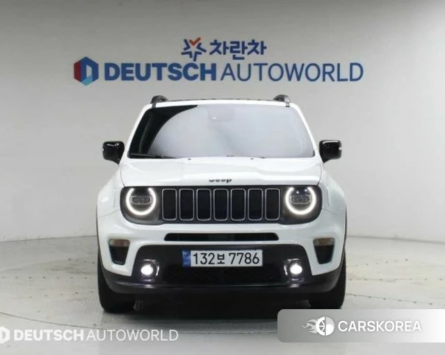 Jeep Renegade id 4969449 из Кореи 13