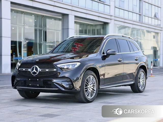 Mercedes-Benz GLC 2024 Черный из Китая, фото 3