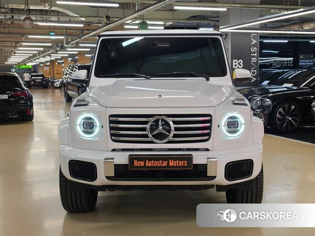 Mercedes-Benz G-Class W465 id 5001591 из Кореи 13
