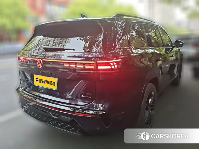 Volkswagen Teramont 2025 Другой из Китая, фото 3