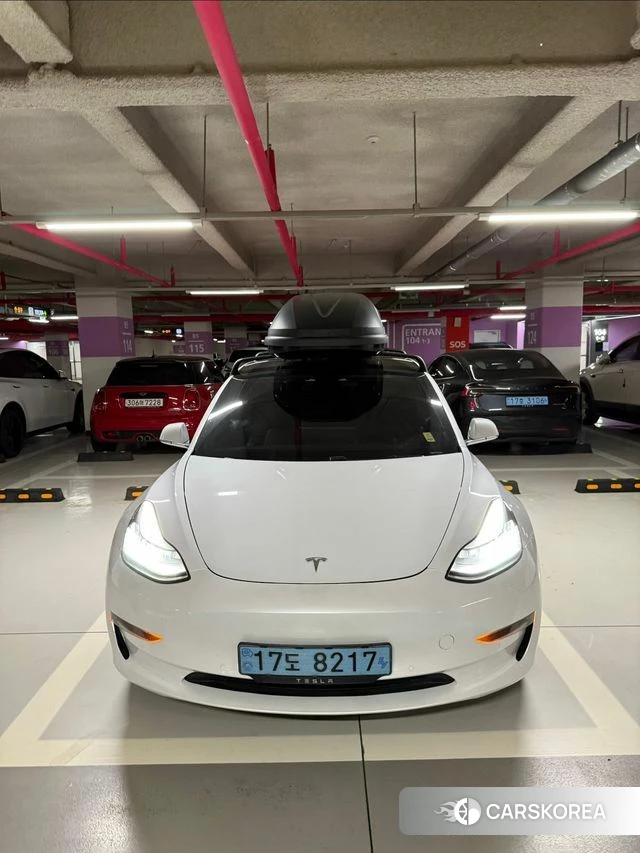 Tesla Model 3 id 5041534 из Кореи 13