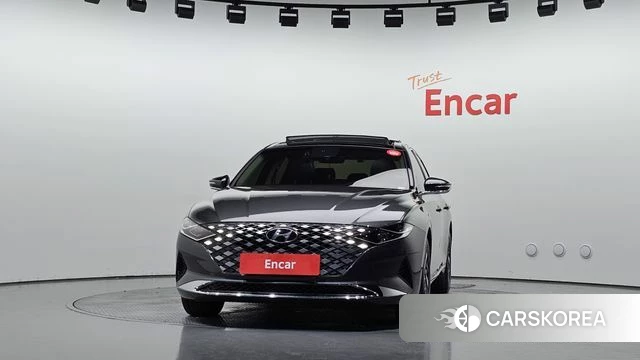 Hyundai The New Grandeur IG Hybrid id 4702900 из Кореи 13