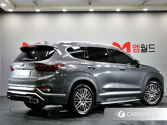 Hyundai Santa Fe TM id 4722319 из Кореи 13
