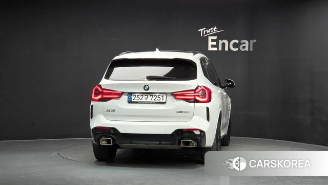 BMW X3 (G01) id 4996389 из Кореи 23