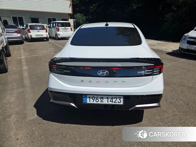 Hyundai Sonata D Edge (DN8) 2024 Белый из Кореи, фото 5