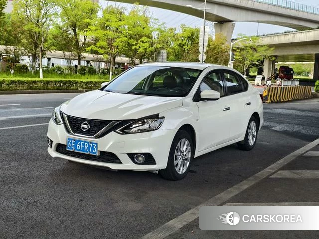Nissan Sylphy 2020 Белый из Китая, фото 5