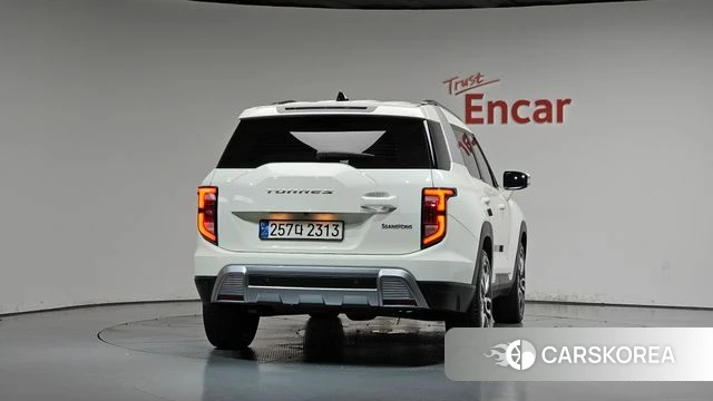 Ssangyong Torres id 4922101 из Кореи 23